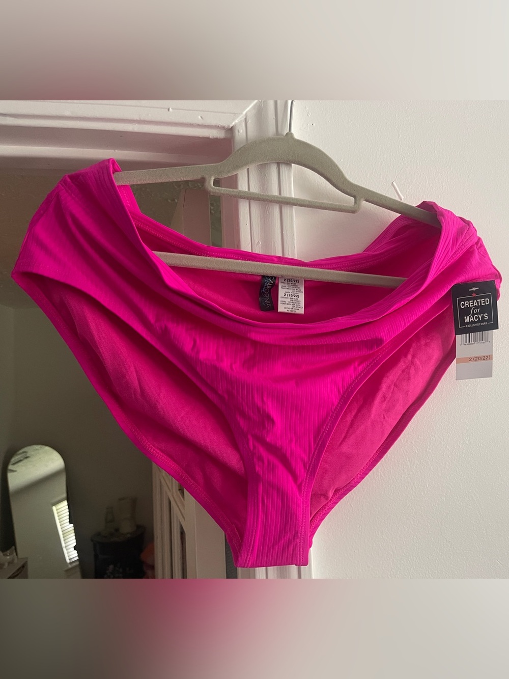 Hot Pink Bikini Bottoms